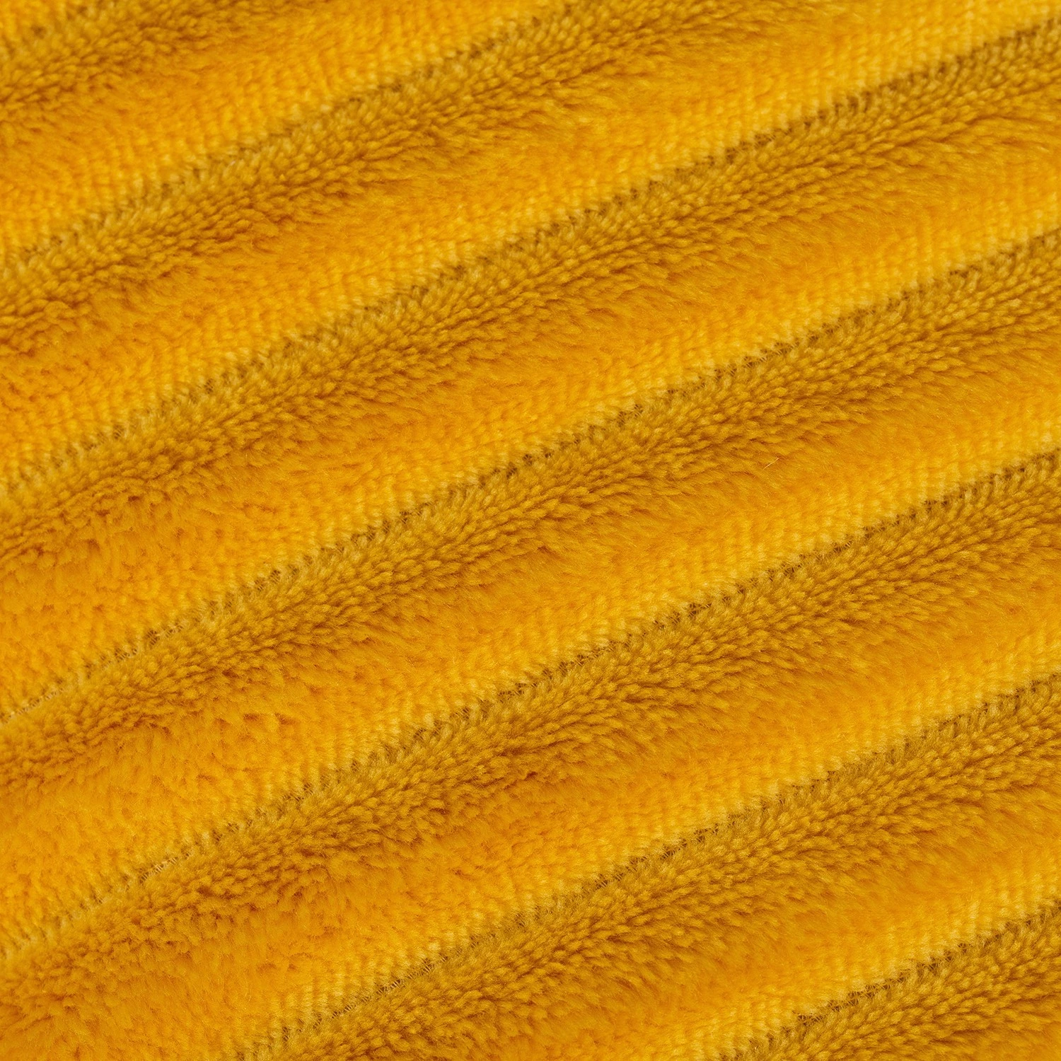 Gözze Plaid Cord - Polyester - Jaune moutarde 5 Gözze Plaid Cord - Polyester - Jaune moutarde – Image 3