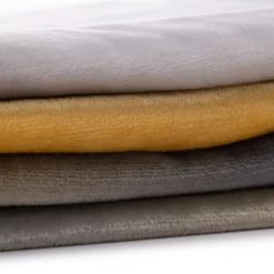 Gözze Plaid Memphis - Polyester - Jaune moutarde -France Couvertures Soldes Boutique 1000243429 210305 14334700057 DETAILS P000000001000243429