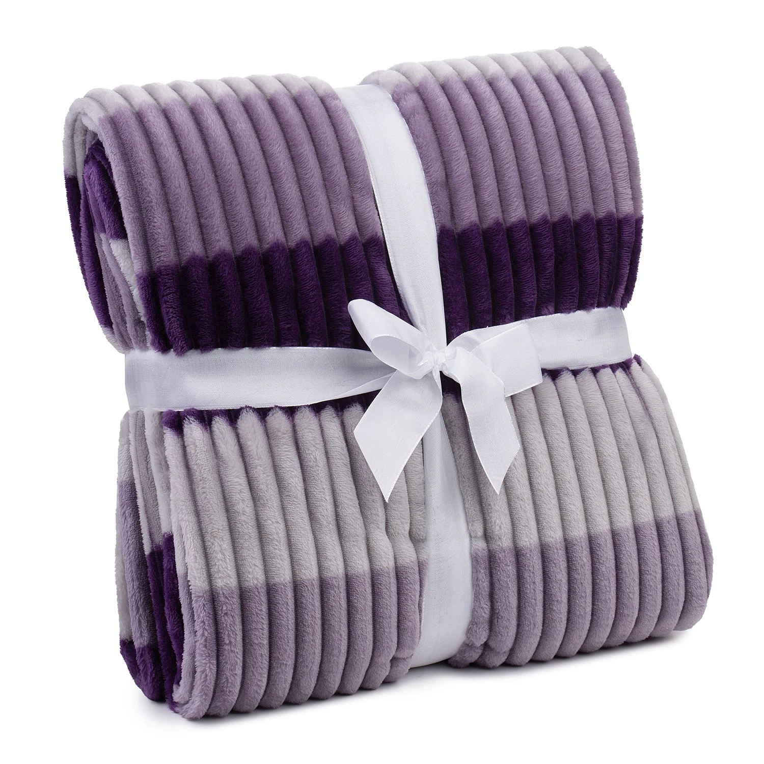 Gözze Plaid Cord - Polyester - Mauve 4 Gözze Plaid Cord - Polyester - Mauve – Image 2