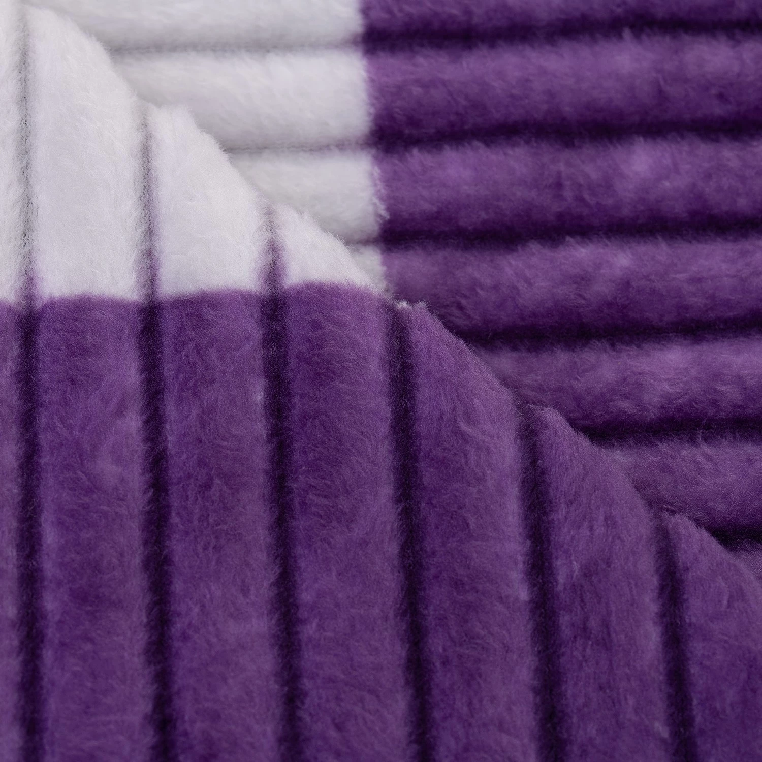 Gözze Plaid Cord - Polyester - Mauve 7 Gözze Plaid Cord - Polyester - Mauve – Image 5