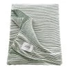 Schöner Wohnen Kollektion Plaid Liv - Coton - Menthe - 130 x 170 cm -France Couvertures Soldes Boutique 1000244098 210210 12520100010 IMAGE P000000001000244098