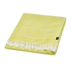 Proflax Plaid Boogie - Coton - Jaune