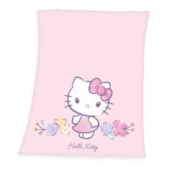 Herding Plaid polaire Hello Kitty - Polaire - Rose