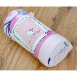 Herding Plaid polaire Hello Kitty - Polaire - Rose -France Couvertures Soldes Boutique 1000248336 220719 021 MOOD DETAILS P000000001000248336 mood