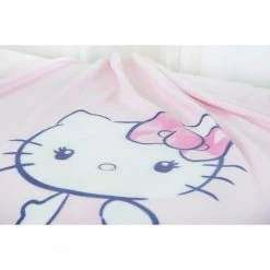 Herding Plaid polaire Hello Kitty - Polaire - Rose -France Couvertures Soldes Boutique 1000248336 220719 030 DETAILS P000000001000248336