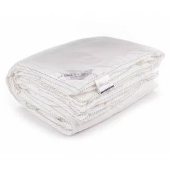 Heckett & Lane Couette double 4 saisons Platinum - Fibre Memo Fresh - Blanc - 260 x 220 cm