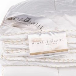 Heckett & Lane Couette double 4 saisons Gold - Fibres creuses - Blanc - 140 x 220 cm -France Couvertures Soldes Boutique 1000255678 210330 15493300091 DETAILS P000000001000255678