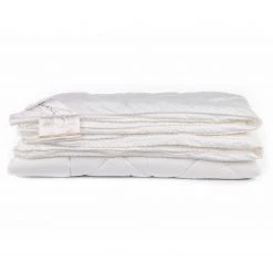 Heckett & Lane Couette double 4 saisons Gold - Fibres creuses - Blanc - 140 x 220 cm -France Couvertures Soldes Boutique 1000255678 210330 15493300094 DETAILS P000000001000255678
