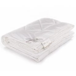Heckett & Lane Couette double 4 saisons Gold - Fibres creuses - Blanc - 140 x 220 cm -France Couvertures Soldes Boutique 1000255678 210330 15493400095 DETAILS P000000001000255678