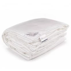 Heckett & Lane Couette simple 4 saisons Platinum - Fibre Memo Fresh - Blanc - 260 x 220 cm