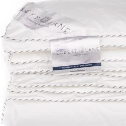 Heckett & Lane Couette simple 4 saisons Platinum - Fibre Memo Fresh - Blanc - 260 x 220 cm -France Couvertures Soldes Boutique 1000255688 210330 15493700133 DETAILS P000000001000255688