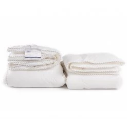 Heckett & Lane Couette double 4 saisons Platinum - Fibre Memo Fresh - Blanc - 240 x 220 cm -France Couvertures Soldes Boutique 1000255691 210330 15493900157 DETAILS P000000001000255691