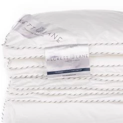 Heckett & Lane Couette double 4 saisons Platinum - Fibre Memo Fresh - Blanc - 240 x 220 cm -France Couvertures Soldes Boutique 1000255691 210330 15493900158 DETAILS P000000001000255691