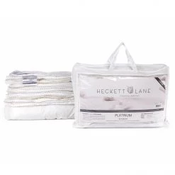 Heckett & Lane Couette double 4 saisons Platinum - Fibre Memo Fresh - Blanc - 240 x 220 cm -France Couvertures Soldes Boutique 1000255691 210330 15494000160 DETAILS P000000001000255691