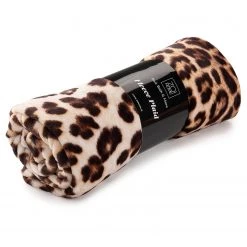 Zo!Home Plaid Léopard - Polaire - Marron 9 Zo!Home Plaid Léopard - Polaire - Marron -France Couvertures Soldes Boutique 1000255707 210330 15494300195 DETAILS P000000001000255707