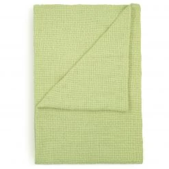 Heckett & Lane Plaid Stéphanie - Coton - Vert clair - 180 x 260 cm