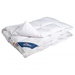Couette en duvet Andeo - Plumes / Duvet - Blanc - 135 x 200 cm 8 Couette en duvet Andeo - Plumes / Duvet - Blanc - 135 x 200 cm -France Couvertures Soldes Boutique 1000264268 210520 06392000020 DETAILS P000000001000264268
