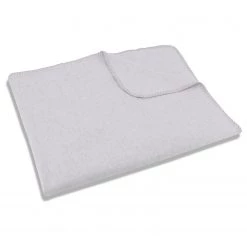 Setex Plaid I - Coton / Polyester - Gris lumineux