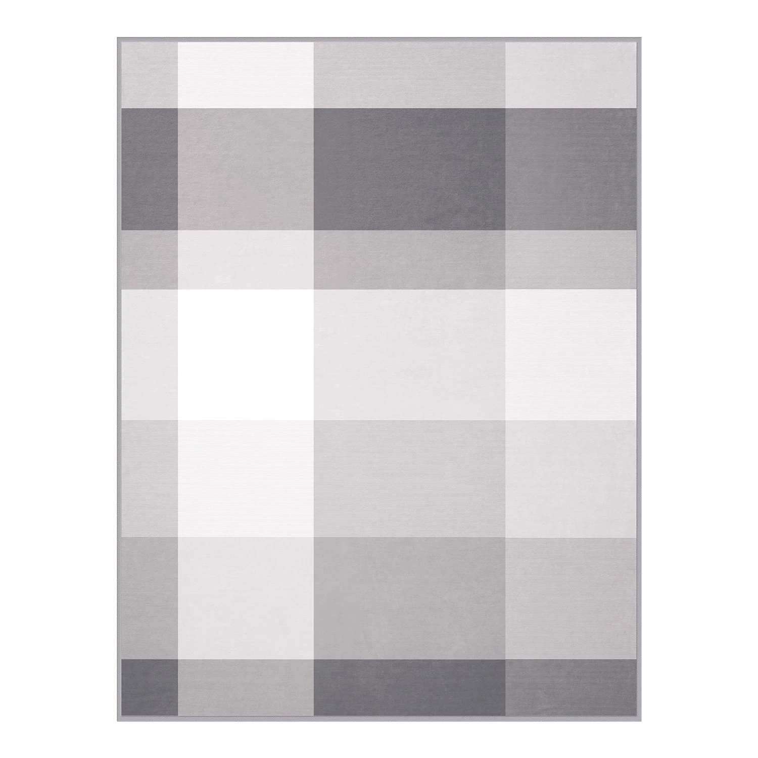Biederlack Plaid Timeless - Tissu mélangé - Gris - 150 x 200 cm 3 Biederlack Plaid Timeless - Tissu mélangé - Gris - 150 x 200 cm