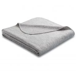 Biederlack Plaid Easy - Tissu mélangé - Gris -France Couvertures Soldes Boutique 1000264877 210511 09025800063 DETAILS P000000001000264877