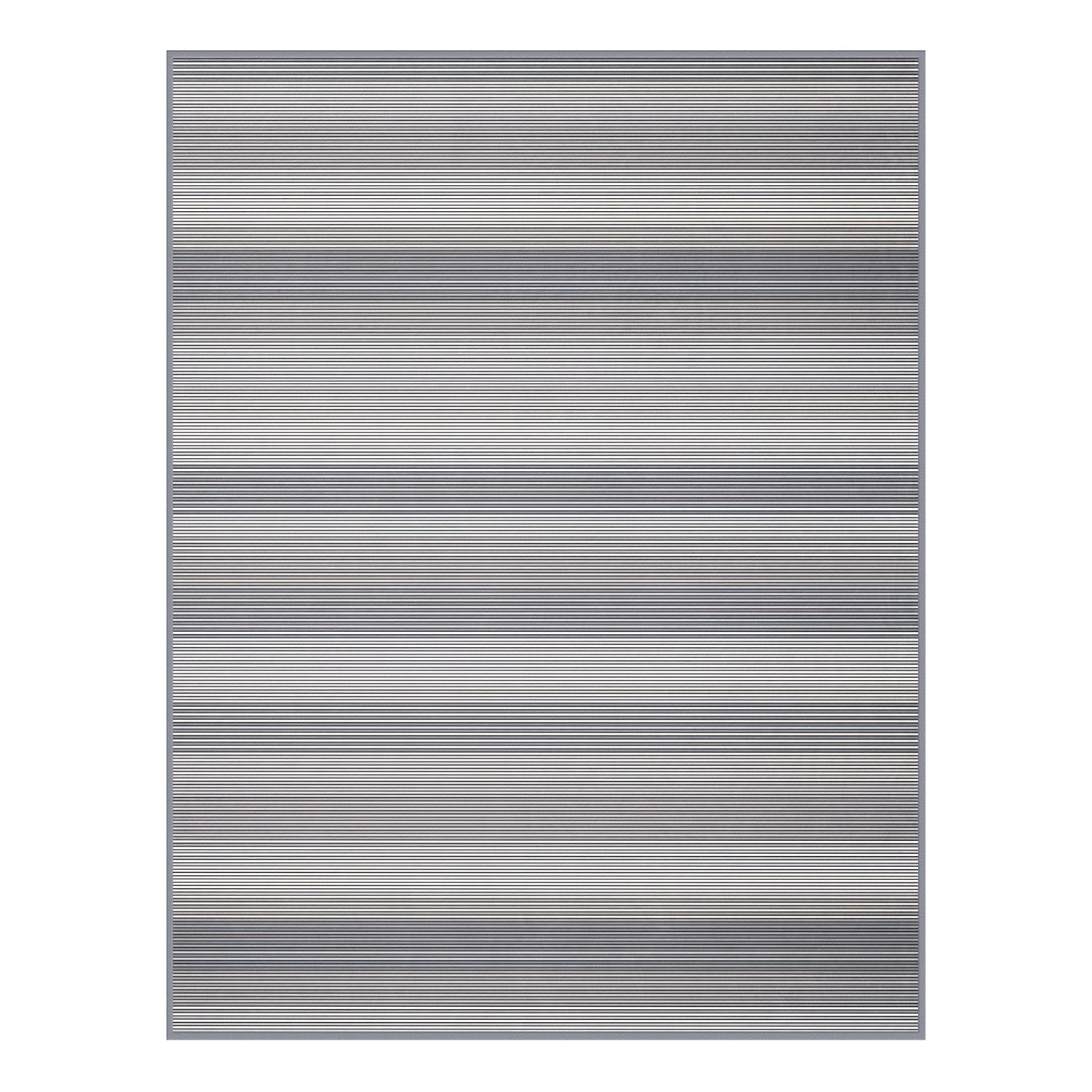 Biederlack Plaid Lines - Tissu mélangé - Gris - 180 x 220 cm 3 Biederlack Plaid Lines - Tissu mélangé - Gris - 180 x 220 cm