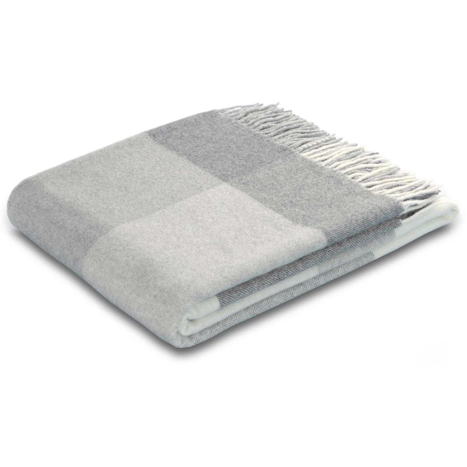 Biederlack Plaid Pleasant - Laine / Cachemire - Naturel 5 Biederlack Plaid Pleasant - Laine / Cachemire - Naturel – Image 3