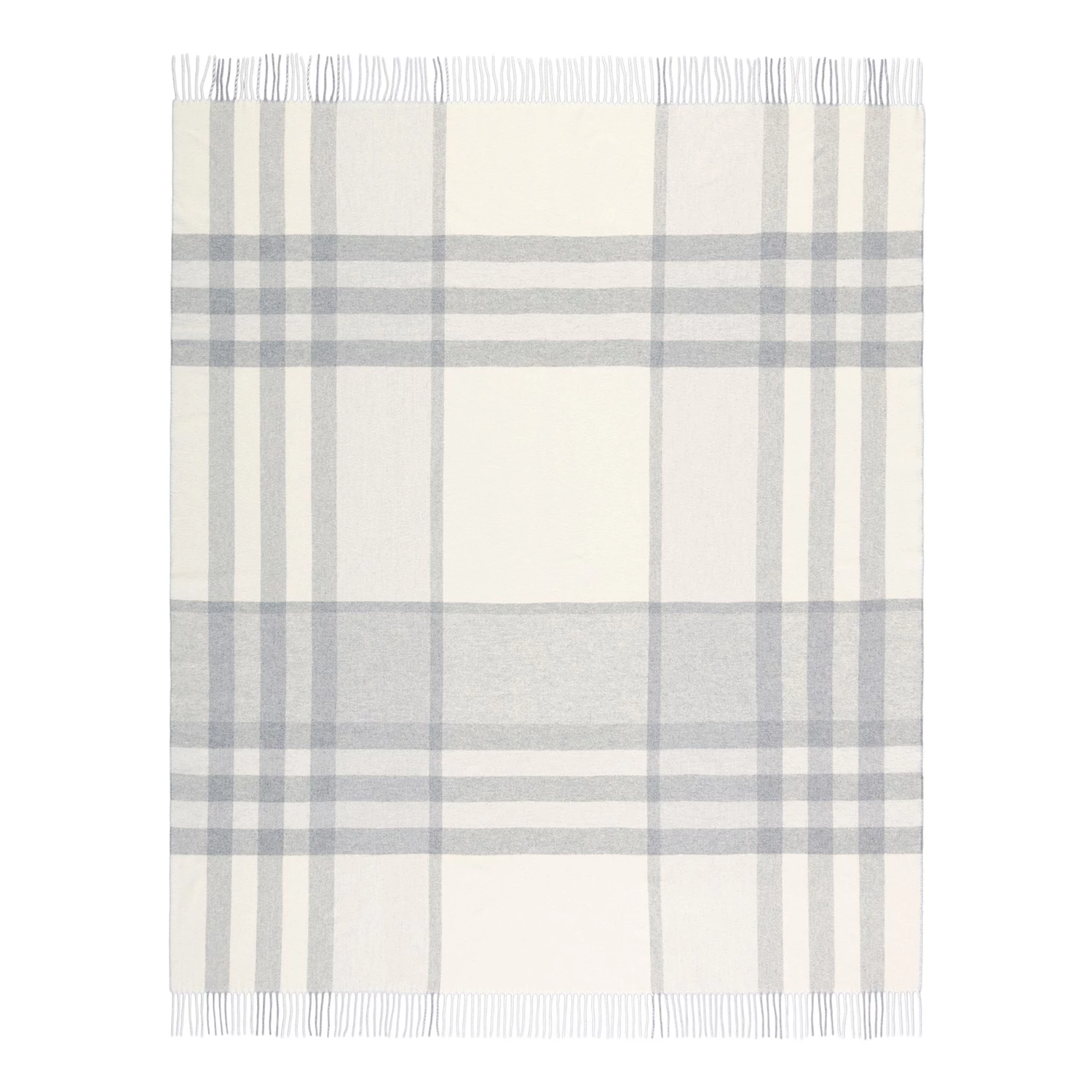 Biederlack Plaid Helsinki - Laine / Cachemire - Naturel 3 Biederlack Plaid Helsinki - Laine / Cachemire - Naturel