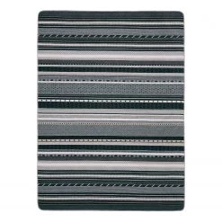 Biederlack Plaid Ethno - Tissu mélangé - Beige