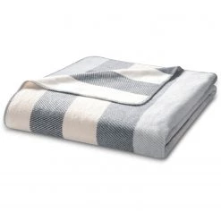 Biederlack Plaid Interlocked - Coton / Polyester - Gris 7 Biederlack Plaid Interlocked - Coton / Polyester - Gris -France Couvertures Soldes Boutique 1000264906 210511 09032600124 DETAILS P000000001000264906
