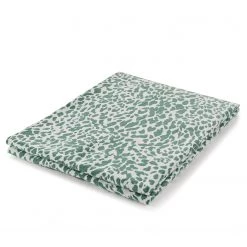 Magma-Heimtex Plaid Leopardo - Tissu mélangé - Vert