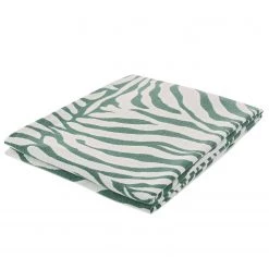 Magma-Heimtex Plaid Cebra - Tissu mélangé - Vert