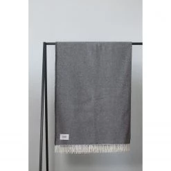 Schöner Wohnen Kollektion Plaid Relax - Tissu mélangé - Anthracite -France Couvertures Soldes Boutique 1000272626 210609 10551100018 MOOD DETAILS P000000001000272626 mood