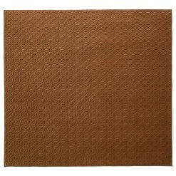 Twentyfour Plaid Geometric - Coton - Miel -France Couvertures Soldes Boutique 1000275323 210810 13432400002 DETAILS P000000001000275323