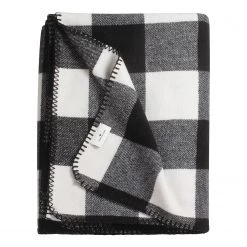Tom Tailor Plaid Big Check - Coton - Noir / Blanc