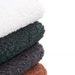 Esprit Home Plaid Teddy - Polyester - Crème -France Couvertures Soldes Boutique 1000287378 210826 10152500138 DETAILS P000000001000287378