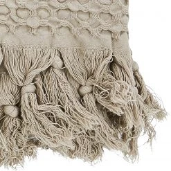 Done.® Plaid Ella - Coton - Taupe -France Couvertures Soldes Boutique 1000287418 210824 11541800008 DETAILS P000000001000287418