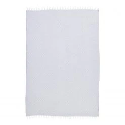 Done.® Plaid Elena - Tissu mélangé - Argenté