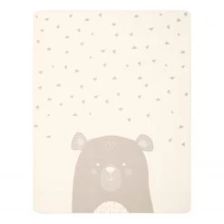 Biederlack Plaid Lovely & Sweet Coco - Tissu mélangé - Beige / Blanc -France Couvertures Soldes Boutique 1000292835 210916 13004000030 DETAILS P000000001000292835