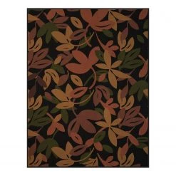 Biederlack Plaid Southland - Tissu mélangé - Multicolore / Vert - 180 x 220 cm