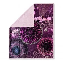 HIP Plaid Aluna - Velours de polyester - Multicolore