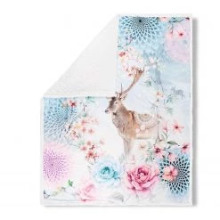 HIP Plaid Desna - Velours de polyester - Multicolore