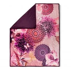 HIP Plaid Espen - Velours de polyester - Multicolore