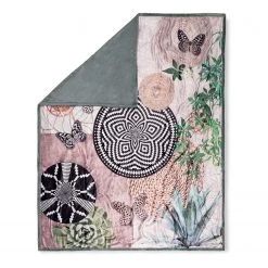 HIP Plaid Skylar - Velours de polyester - Multicolore