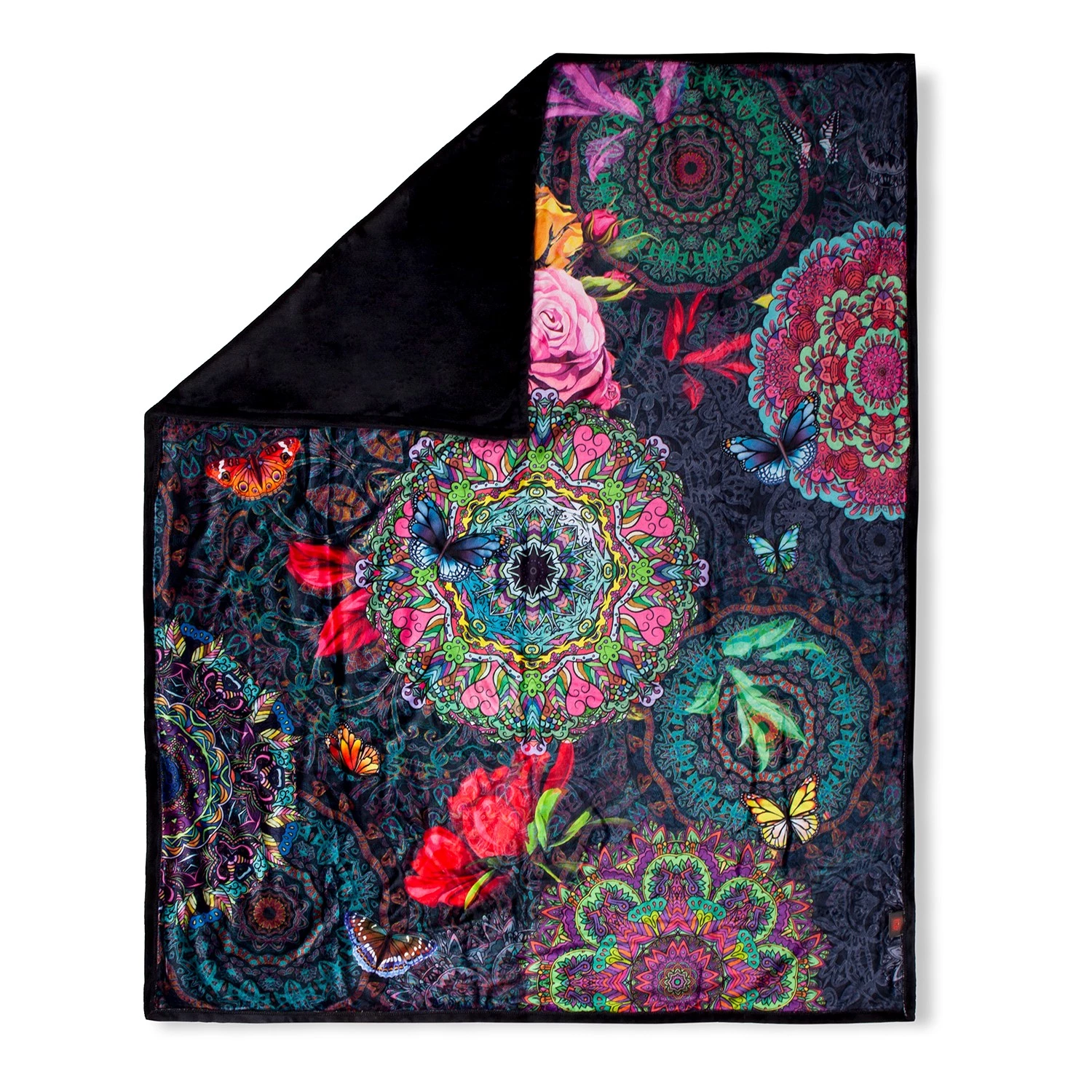 HIP Plaid Abbra - Velours de polyester - Multicolore 3 HIP Plaid Abbra - Velours de polyester - Multicolore