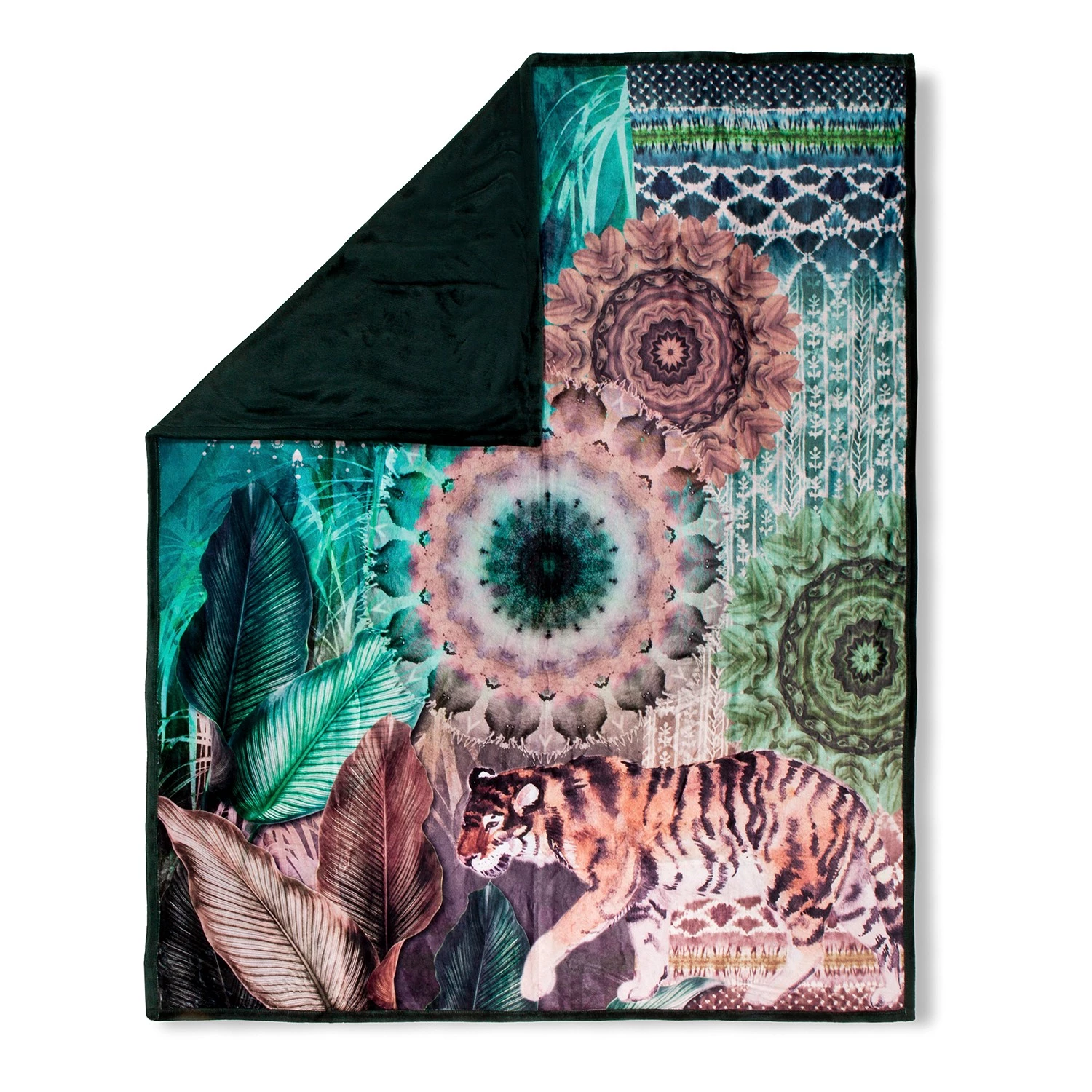 HIP Plaid Yukon - Velours de polyester - Multicolore 3 HIP Plaid Yukon - Velours de polyester - Multicolore