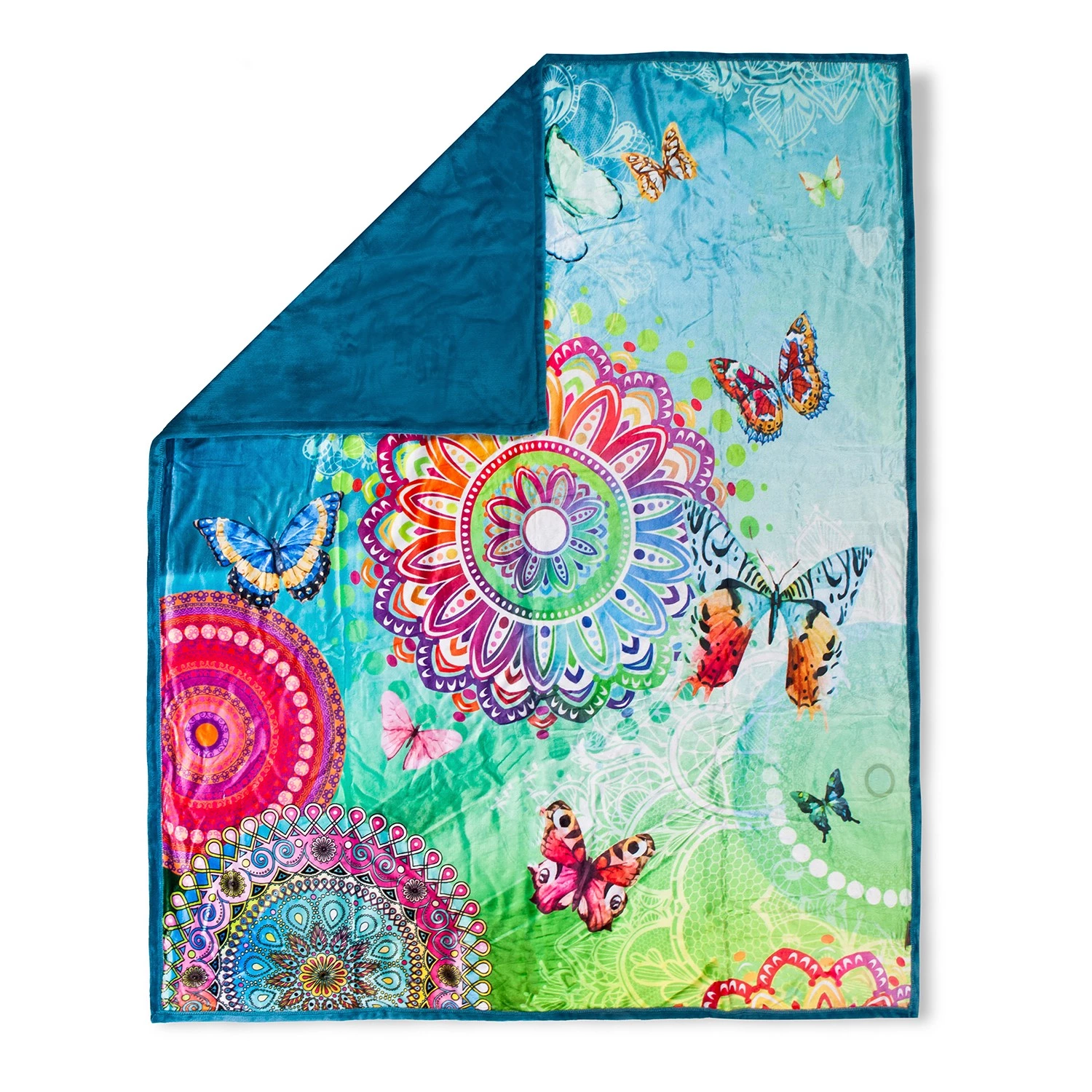 HIP Plaid Mystic - Velours de polyester - Multicolore 3 HIP Plaid Mystic - Velours de polyester - Multicolore