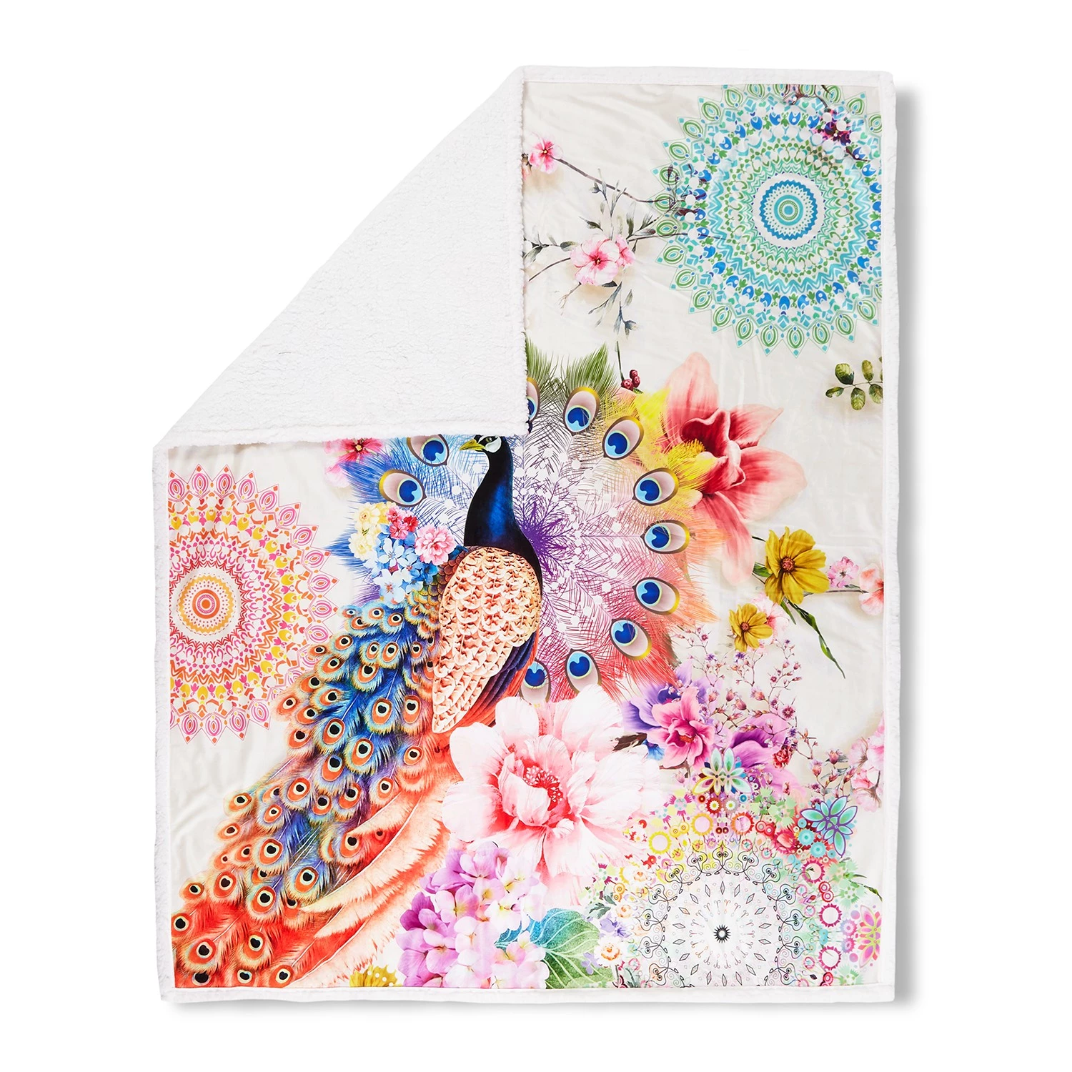 HIP Plaid Bengta - Velours de polyester - Multicolore 3 HIP Plaid Bengta - Velours de polyester - Multicolore