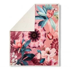 HIP Plaid Tlingit - Velours de polyester - Multicolore