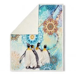 HIP Plaid Pinga - Velours de polyester - Multicolore