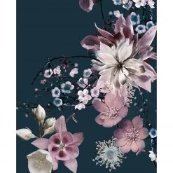 Descanso Plaid Guana - Velours de polyester - Multicolore